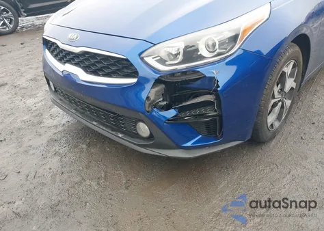 2021 Kia Forte Lxs from USA, damaged, VIN 3KPF24AD8ME289834
